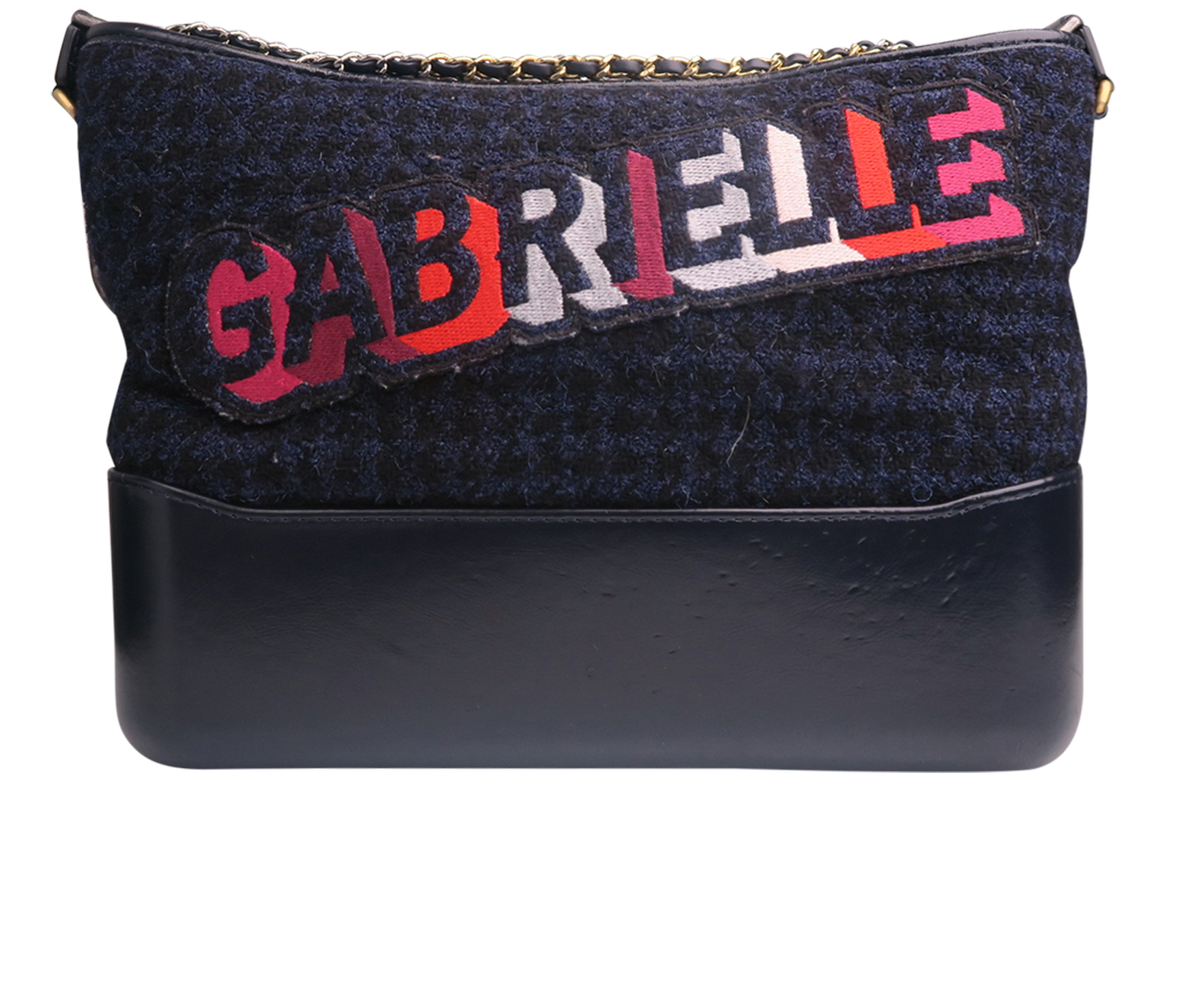 Chanel gabrielle sale bag inside